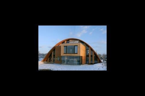 Richard Hawkes' Crossway eco-house prototype 